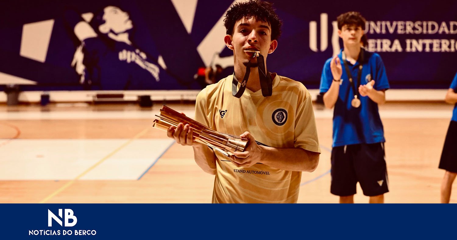 Tomás Rompante: “Orgulhoso nos meus colegas que não me deixaram desistir”