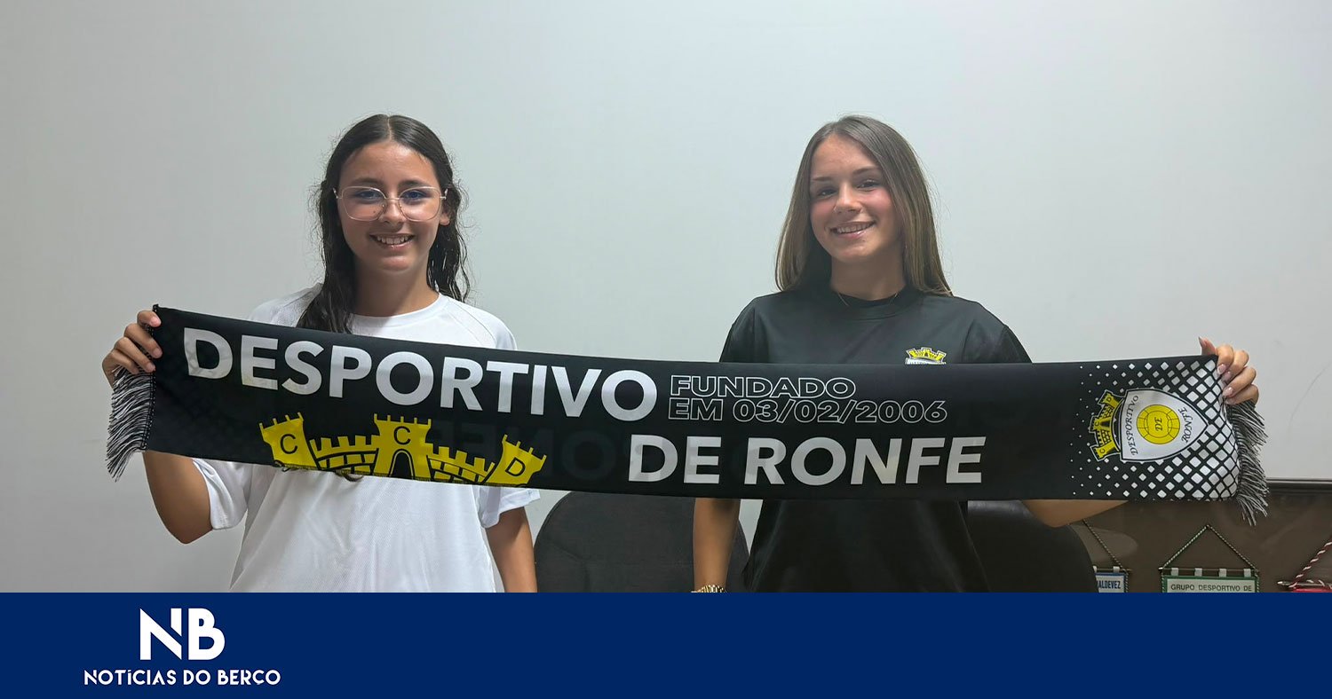 Ronfe garante mais dois reforços