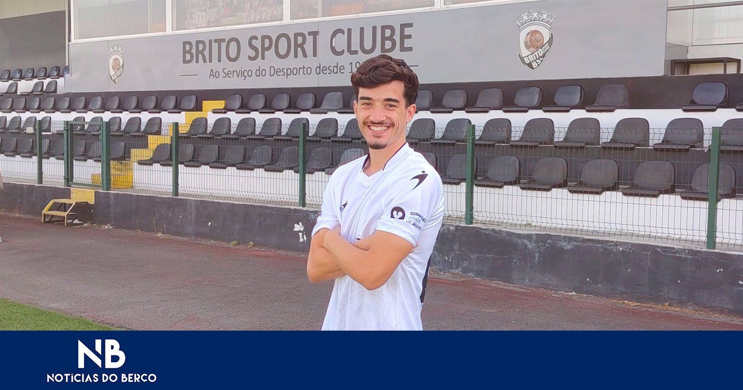 Rui André reforça defesa do Brito