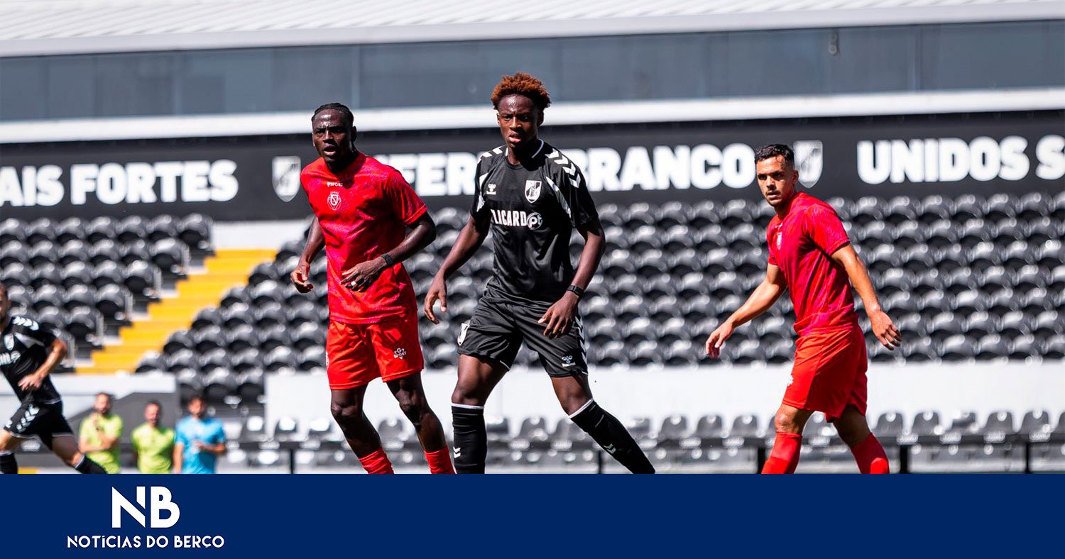 Oumar Camara assume papel de goleador