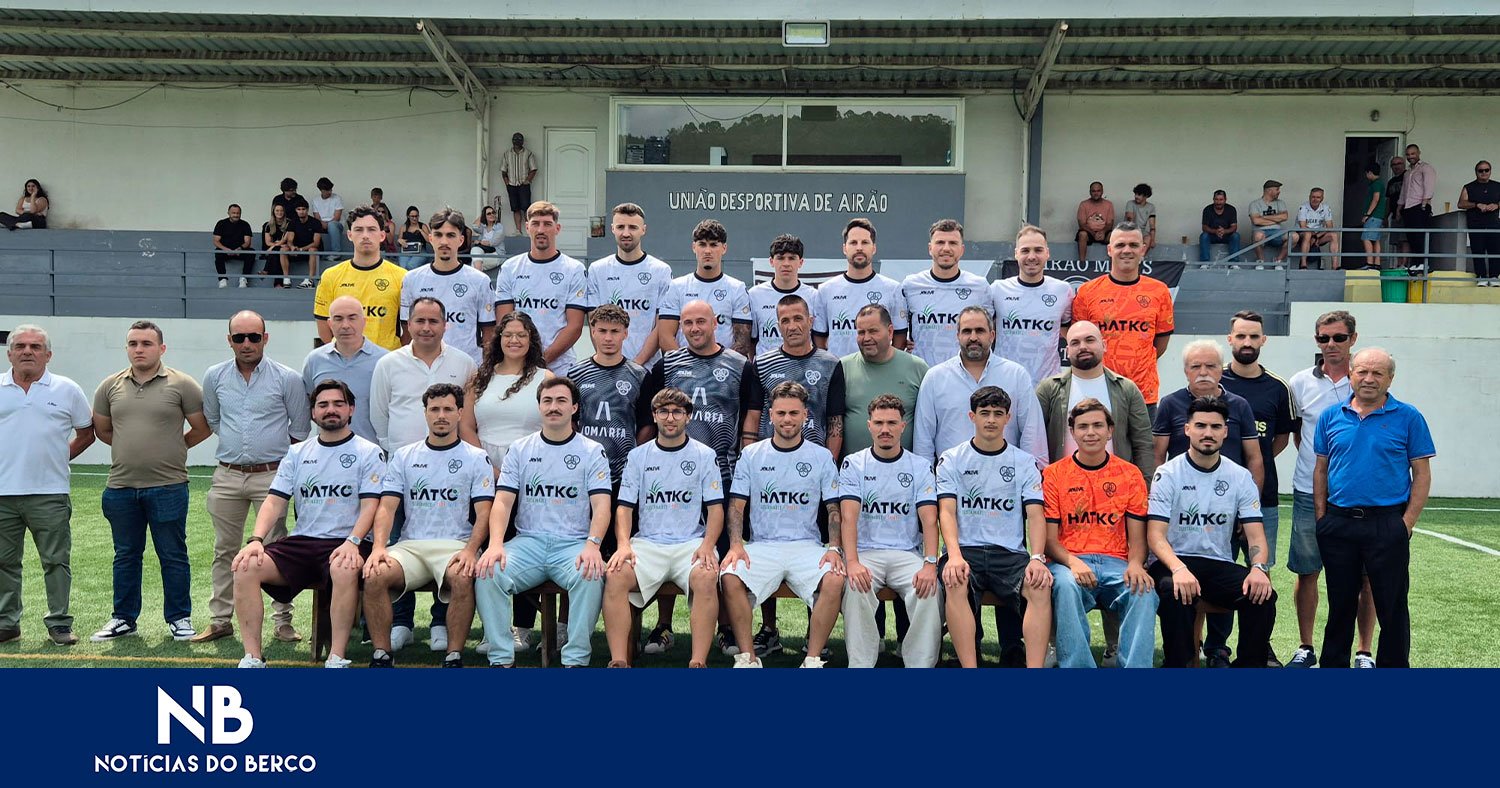 Airão apresentou-se com 20 caras novas