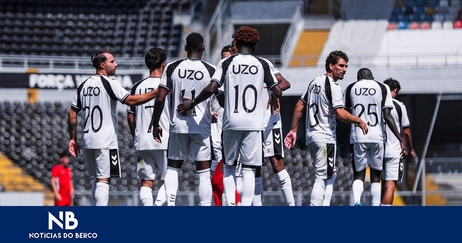 Vitória permanece invicto na pré-temporada