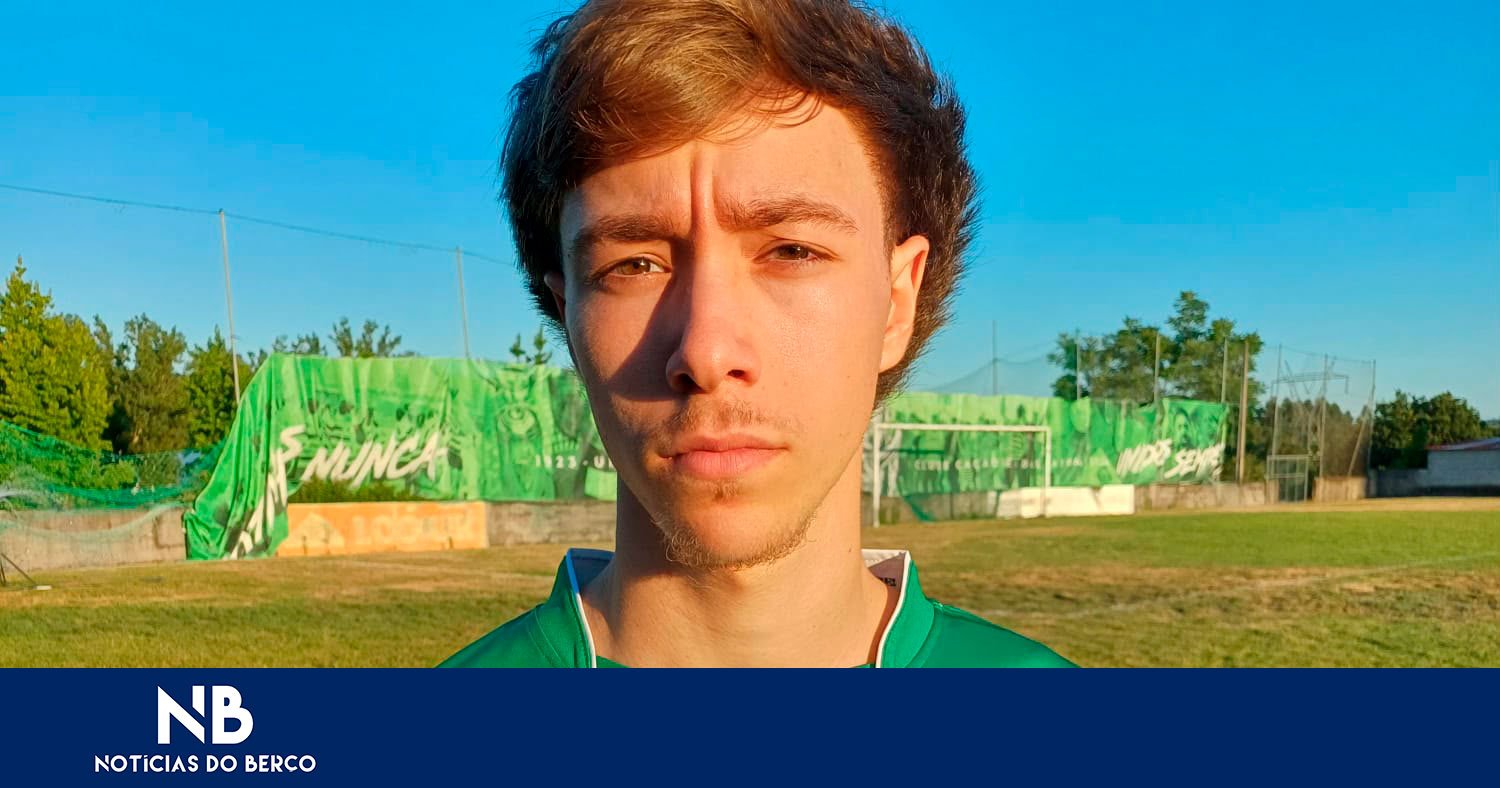 Jovem Gonçalo Gomes ruma ao Gonça