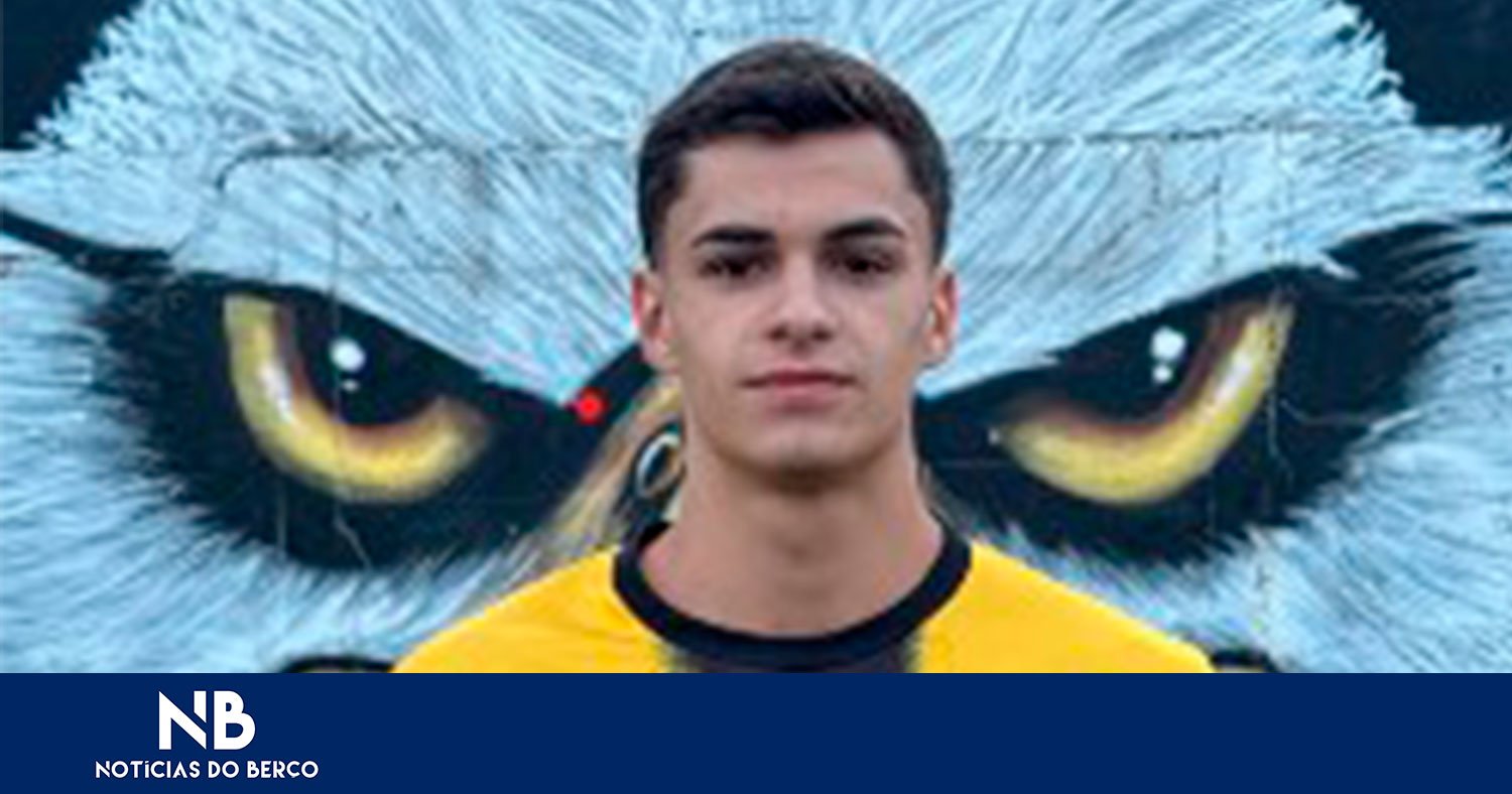 Tabuadelo oficializou jovem Márcio