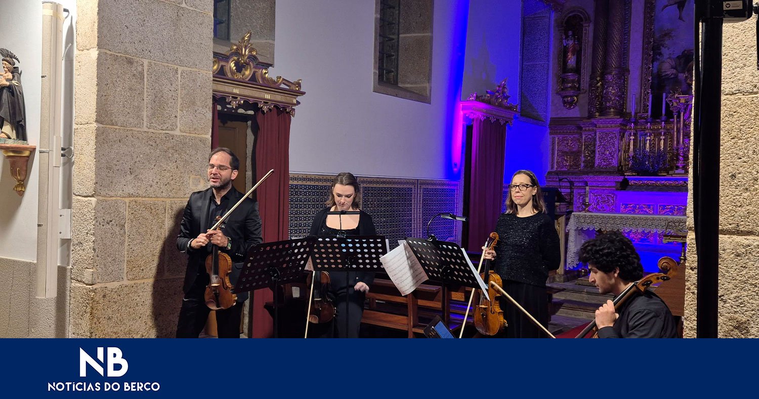 Quarteto de Cordas de Guimarães visita Airão São João