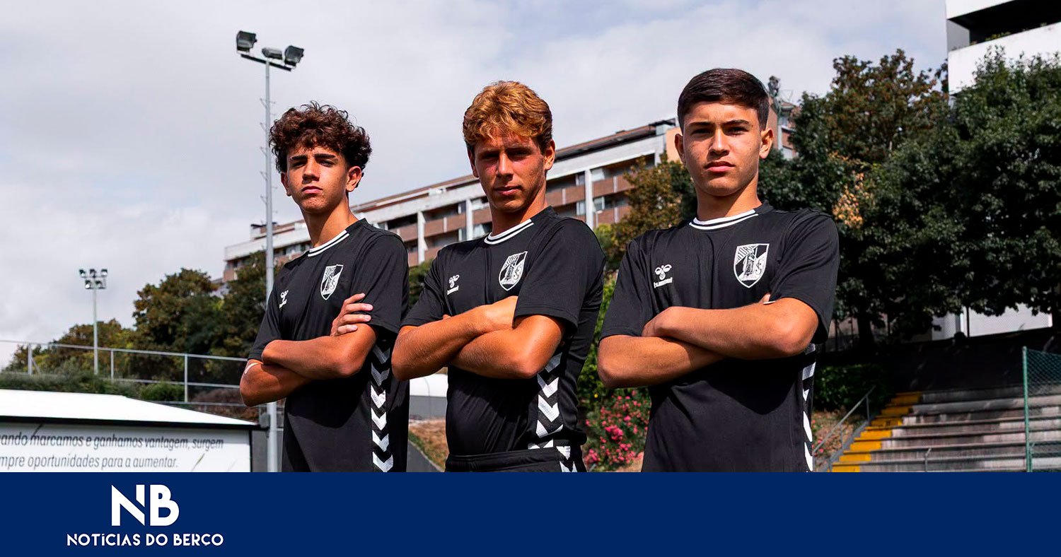 Três caras novas nos sub-17