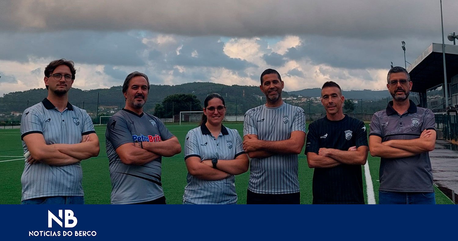 Brito com equipas técnicas definidas no feminino