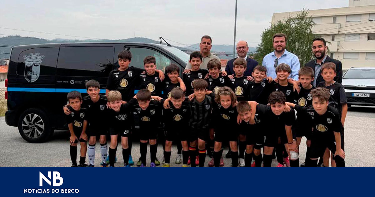 Formação do GRC Aldão com nova viatura