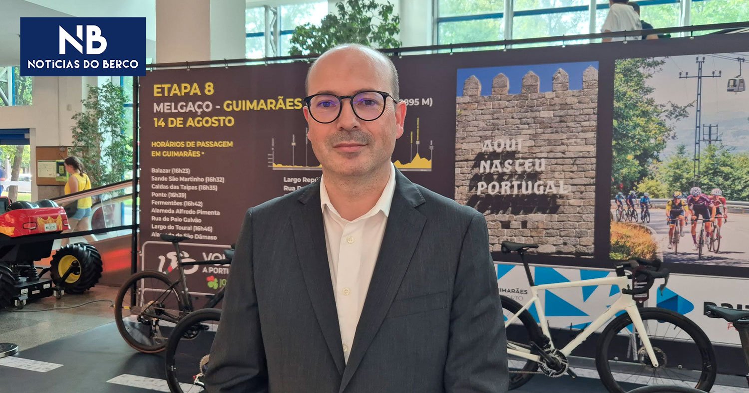 Alberto Martins: “Colocar Guimarães no mapa dos grandes eventos e do desporto”