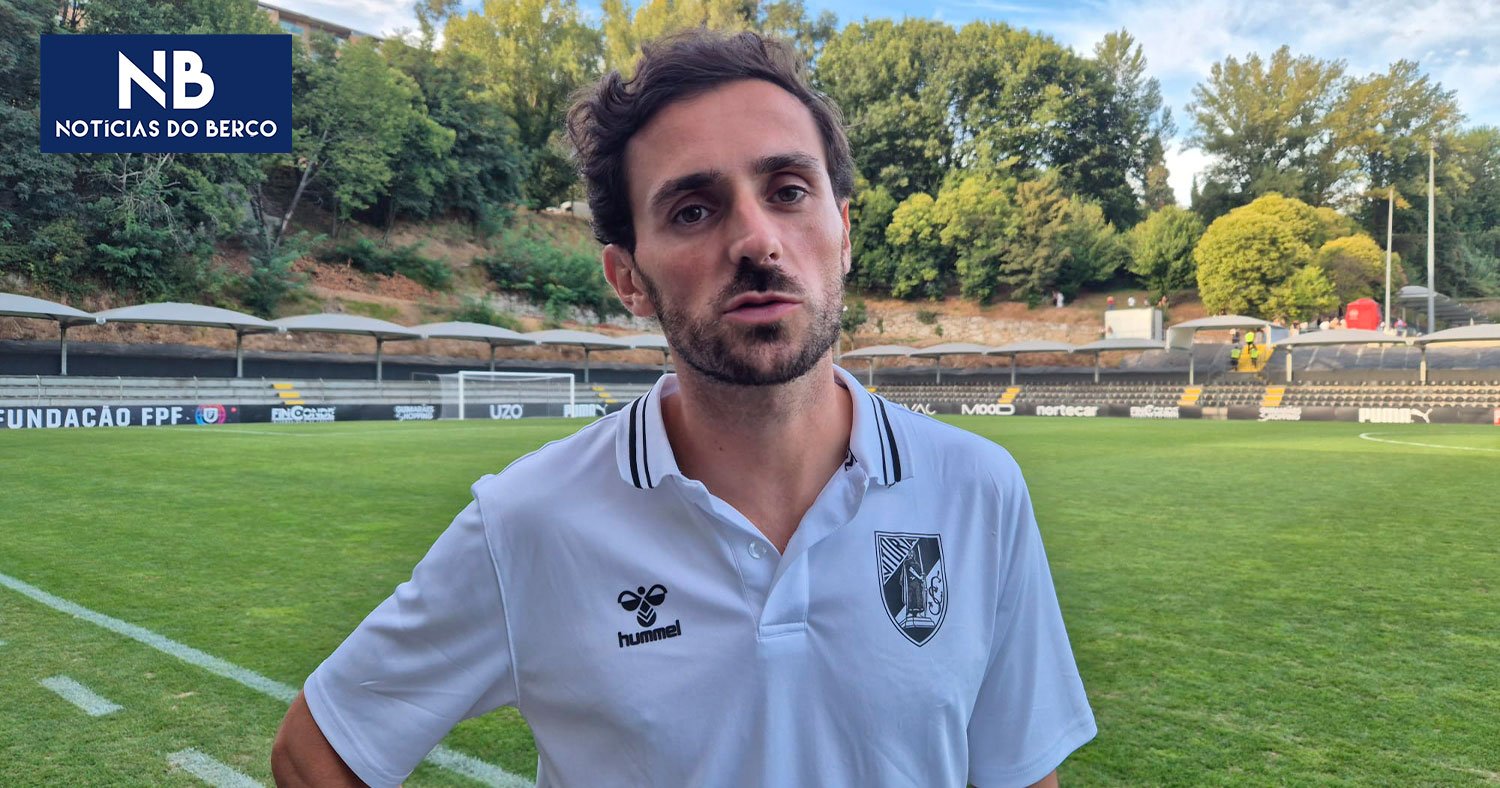 António Campos: “O empate acaba por ser justo”