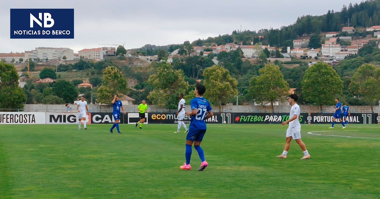 Brito perde na visita ao Montalegre