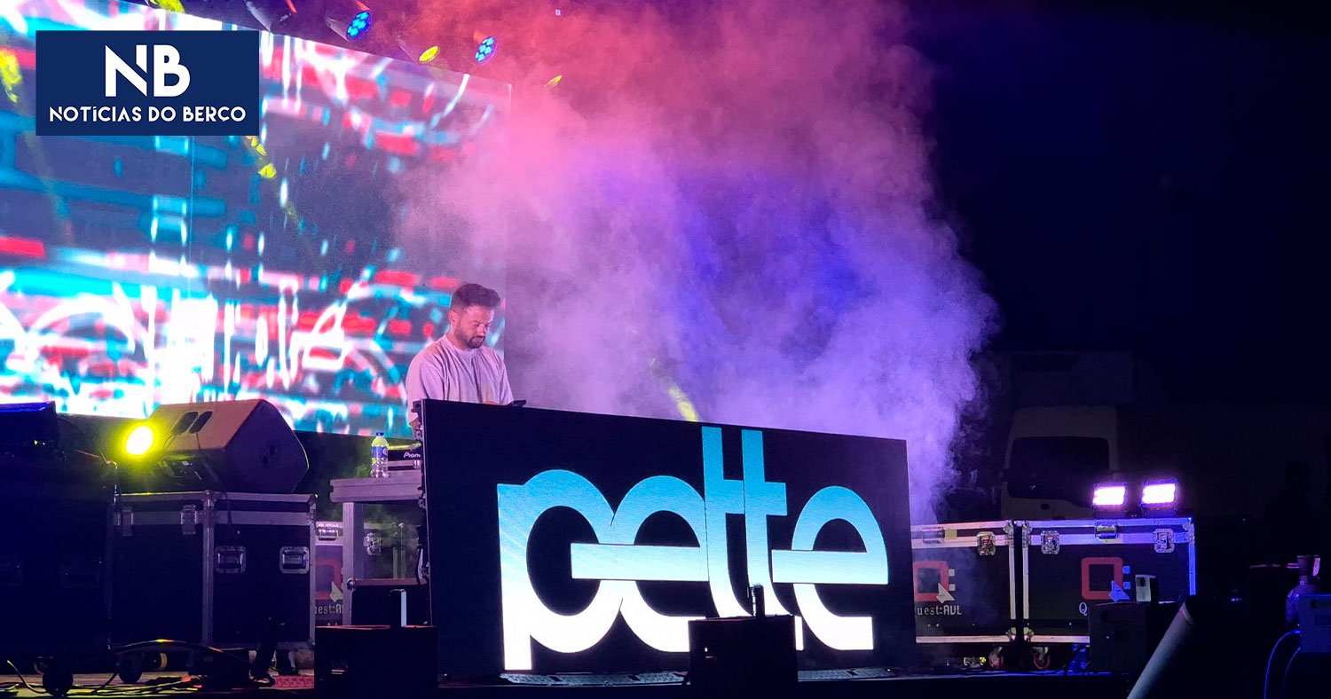 DJ Pette na Festa da Juventude de São Torcato
