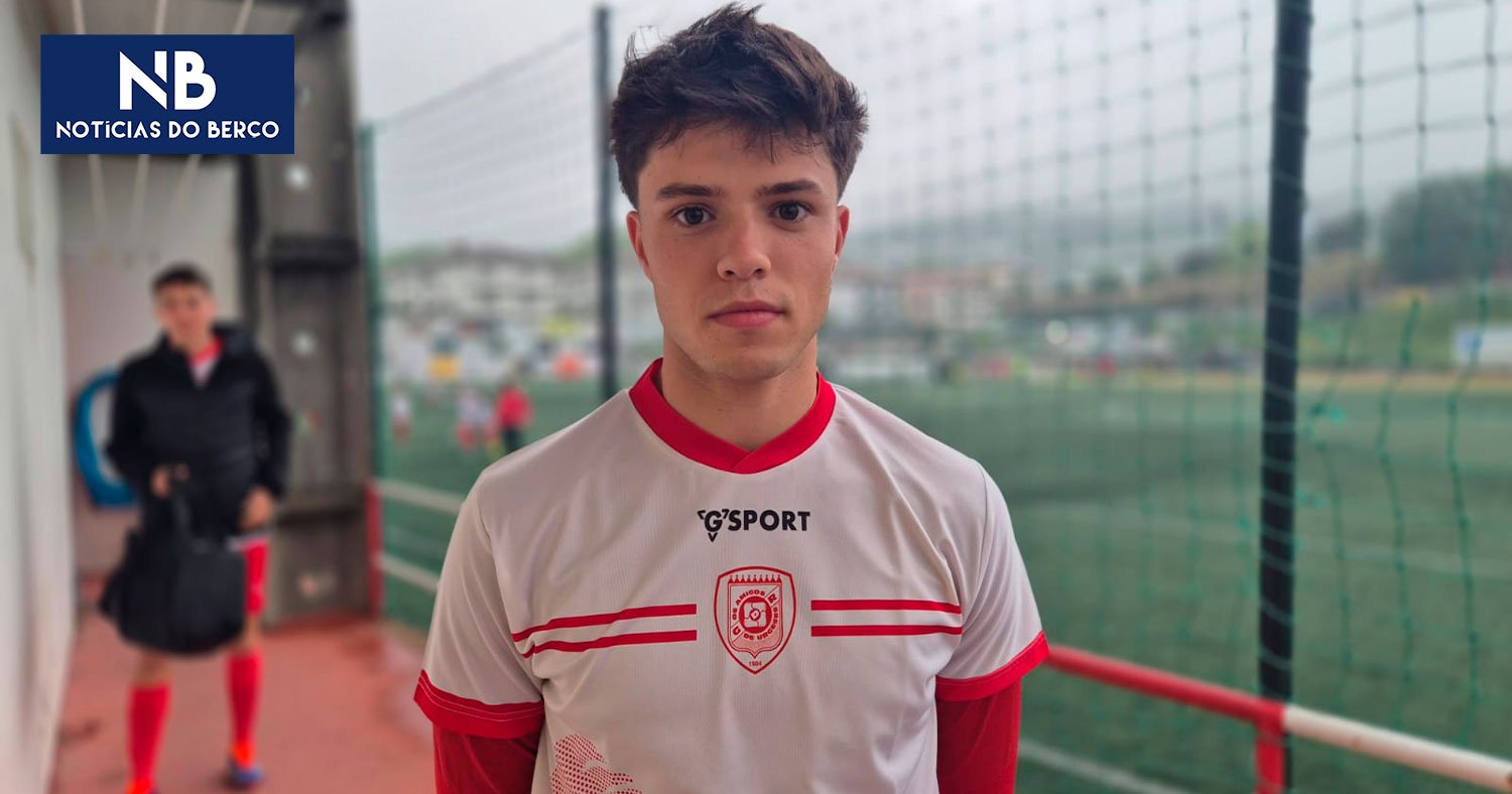 Diogo fica nos sub-19 dos Amigos de Urgeses