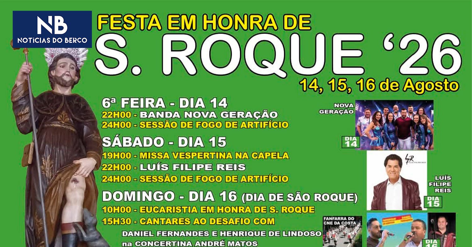 Festas em Honra de São Roque