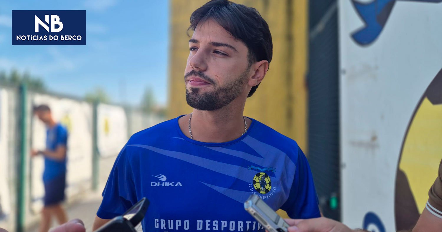 Filipe Salgado: “Fazer uma época tranquila”