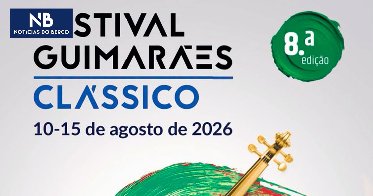 Guimarães Clássico de 10 a 15 de agosto