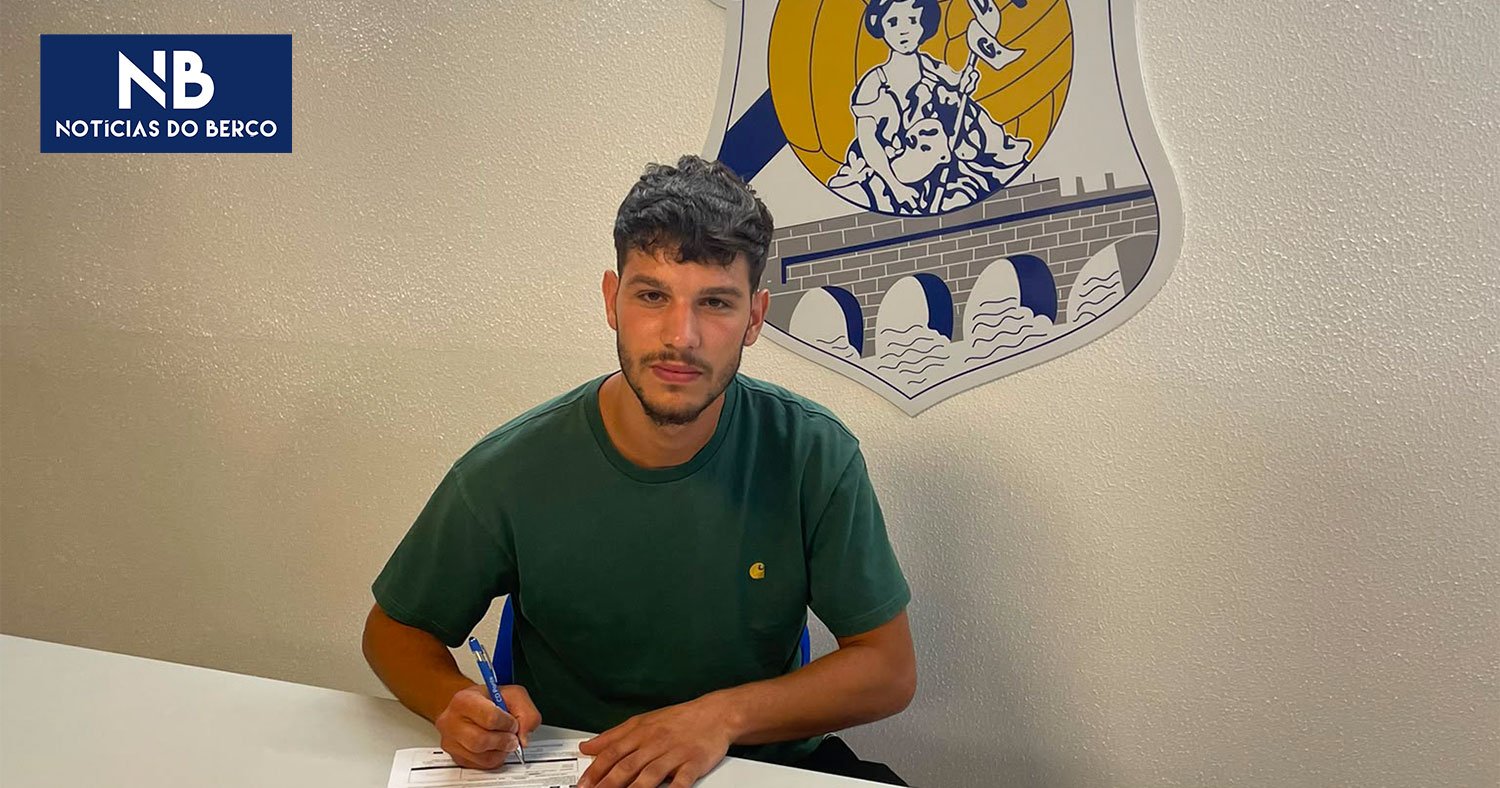 Gabriel Almeida reforça o Ponte
