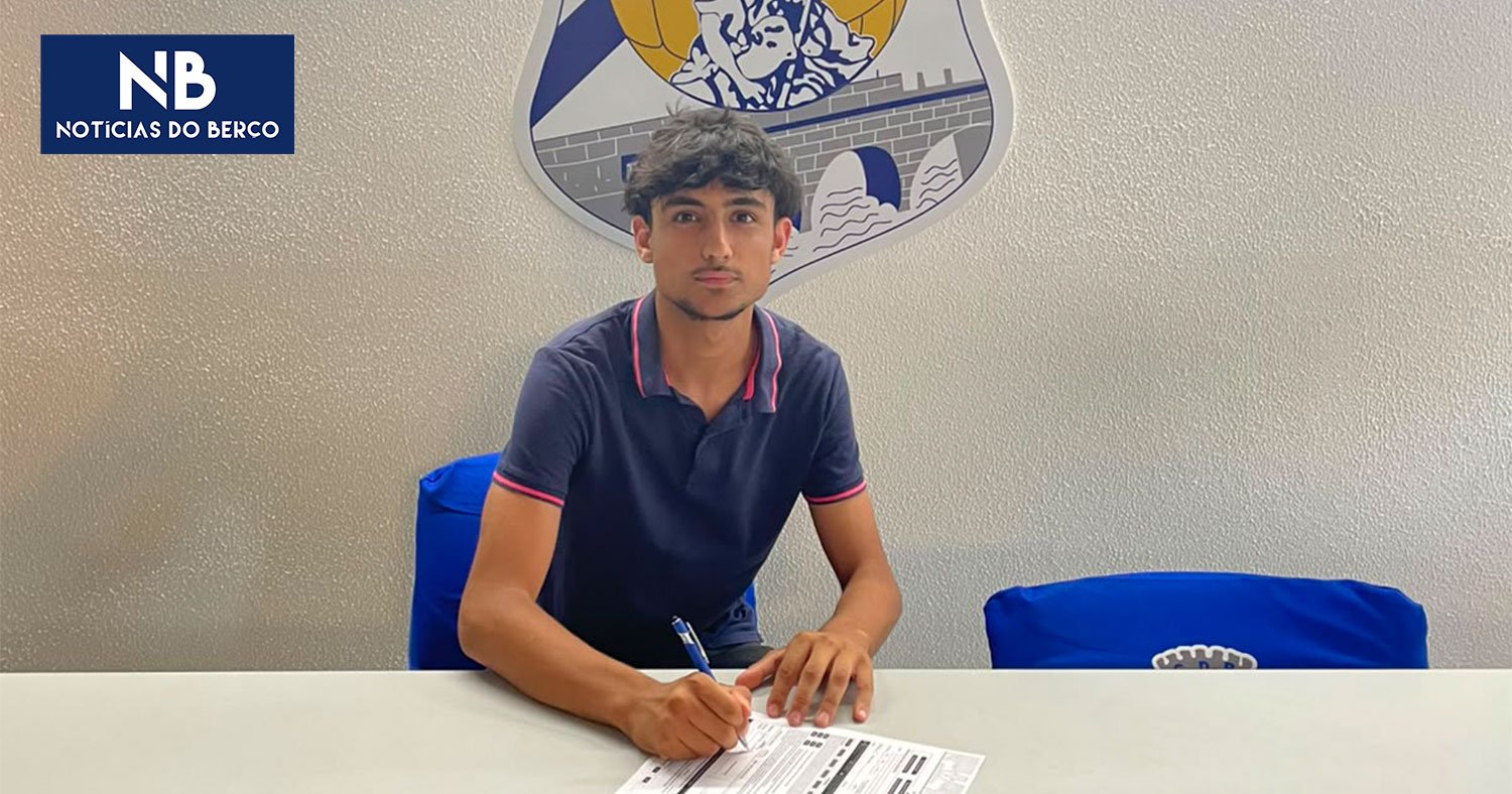 Gabriel Silva reforça juniores do Ponte