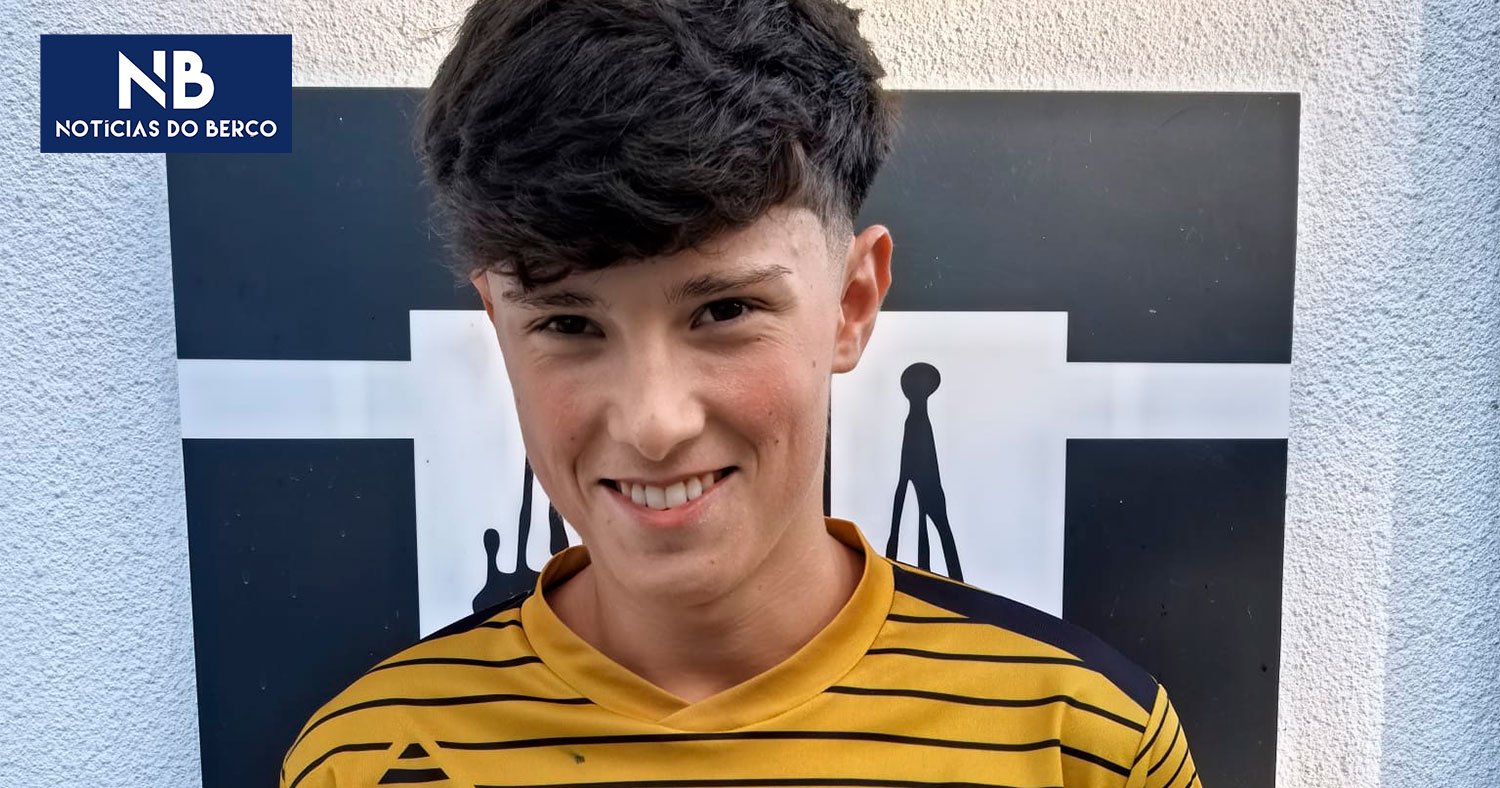 Gonçalo Santos reforça sub-19