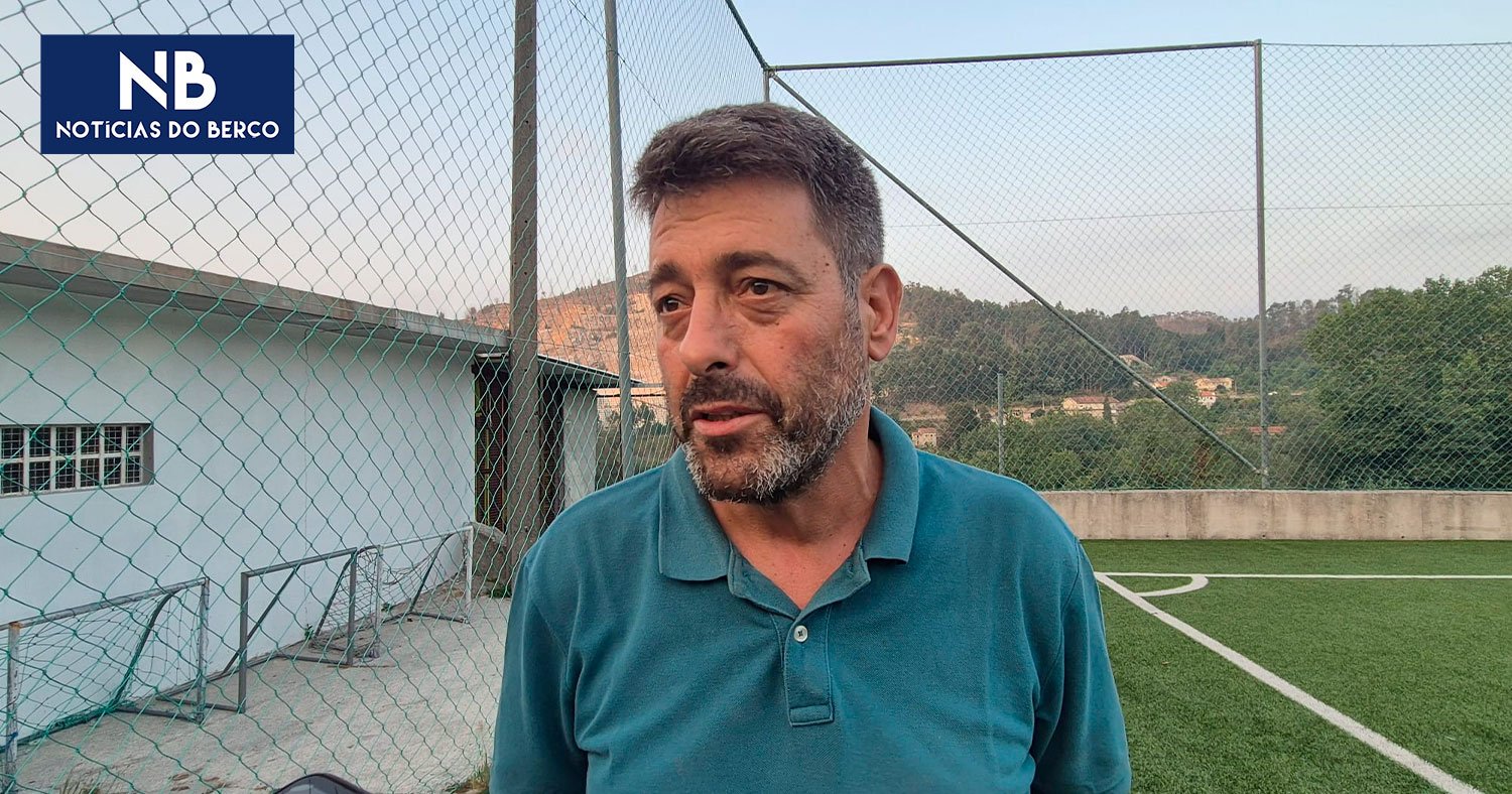 Hélder Freitas quer Gonça na Divisão de Honra