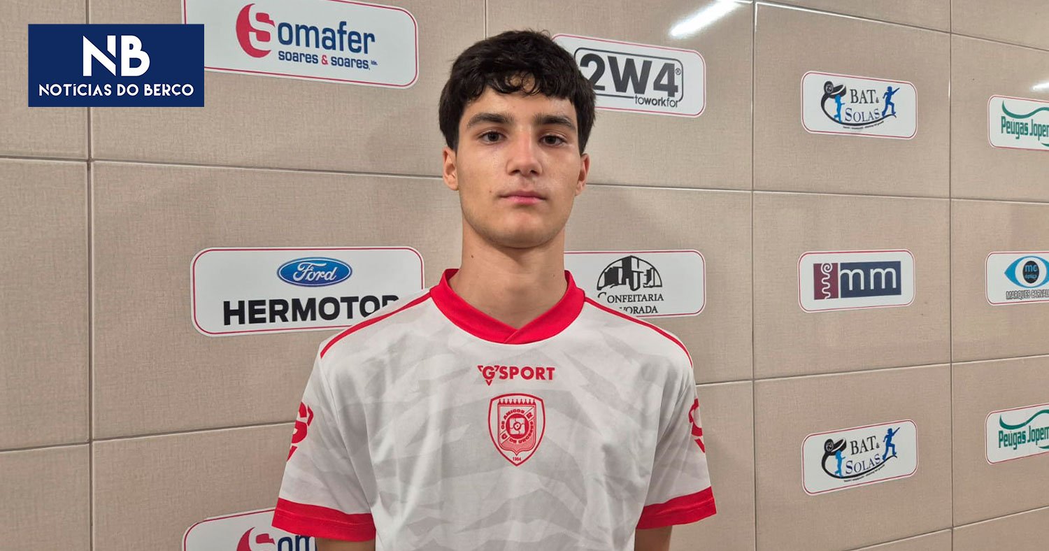 Extremo Henrique fica nos sub-19