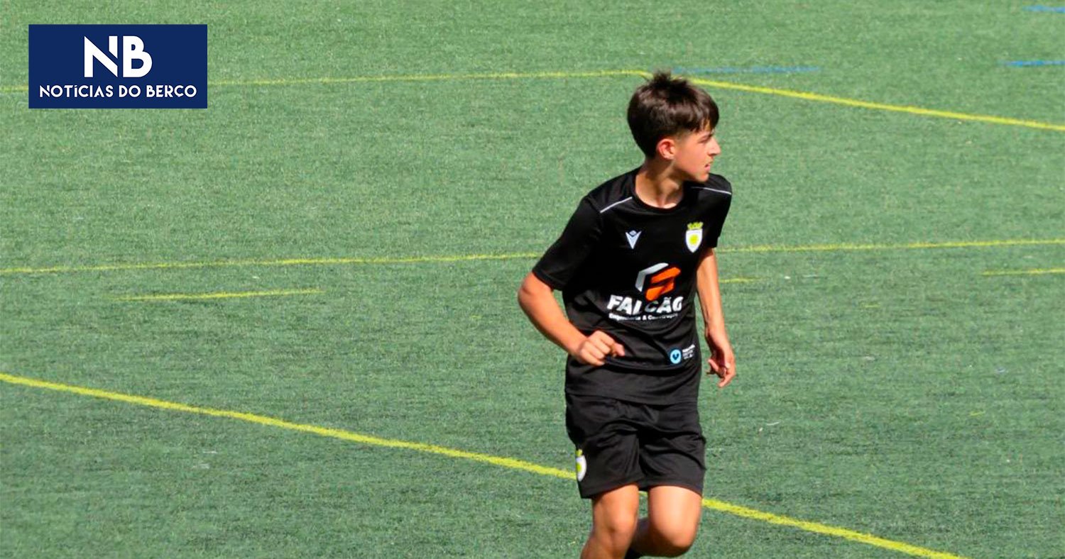 Jovem Ki acertou a continuidade em Ronfe