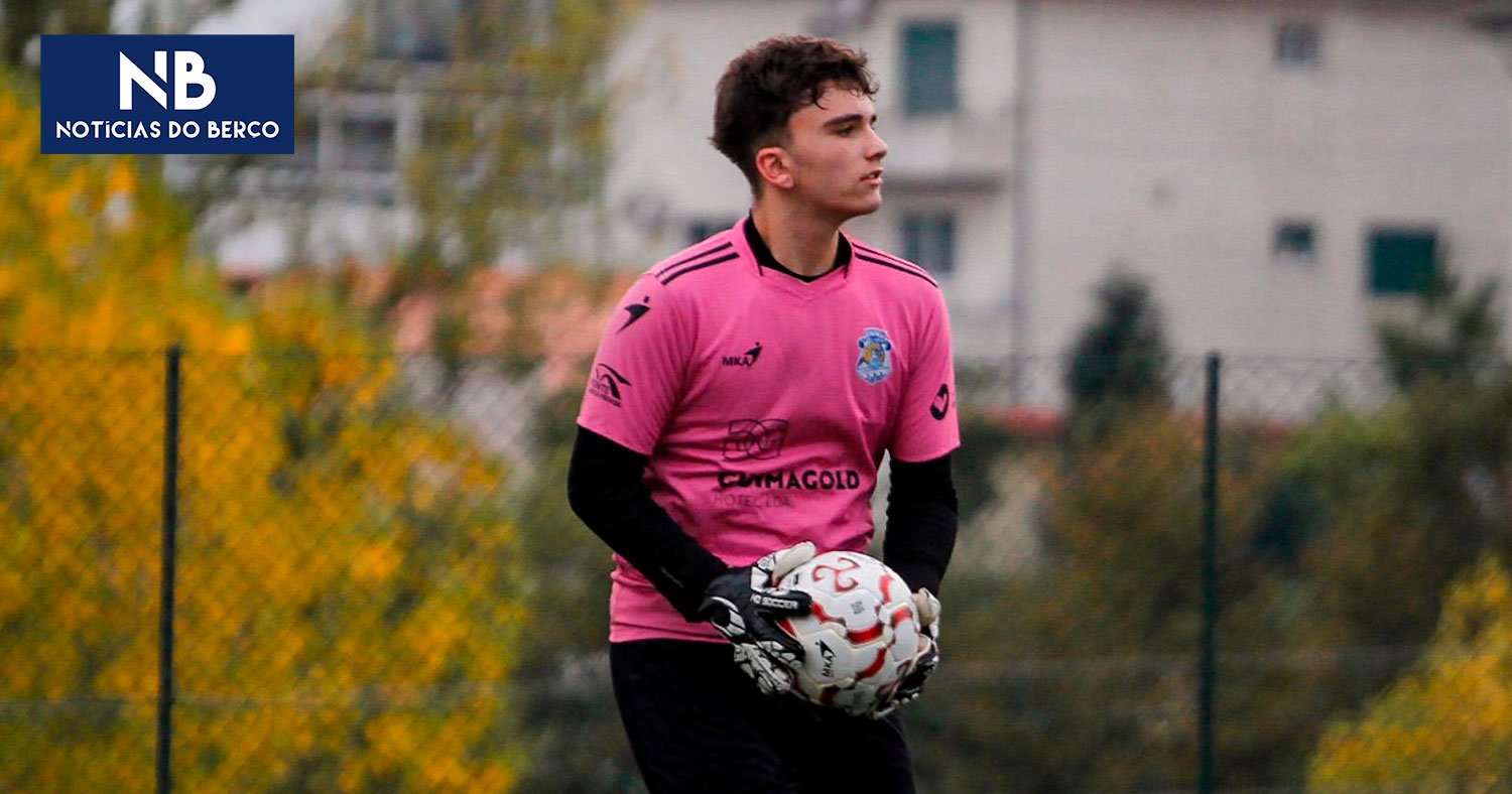 Lucas Salgado reforça juvenis do Ronfe