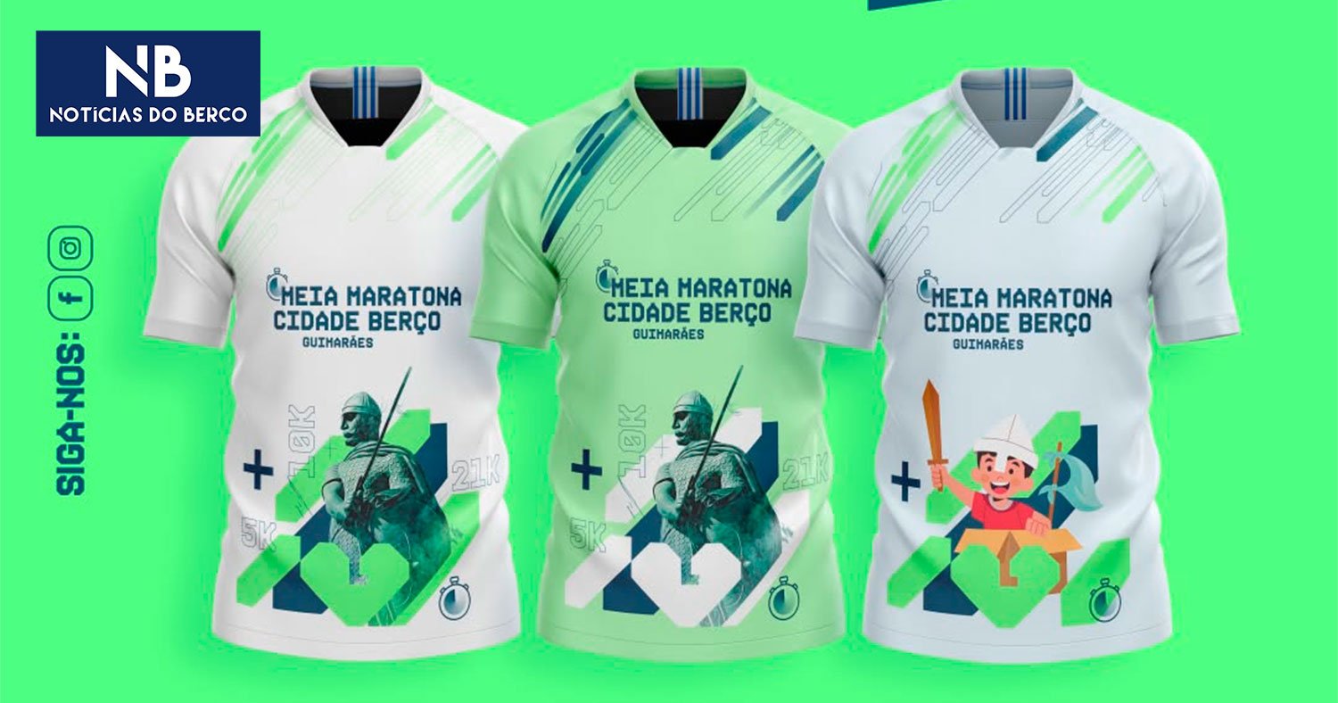 Meia Maratona Cidade Berço com caminhada solidária