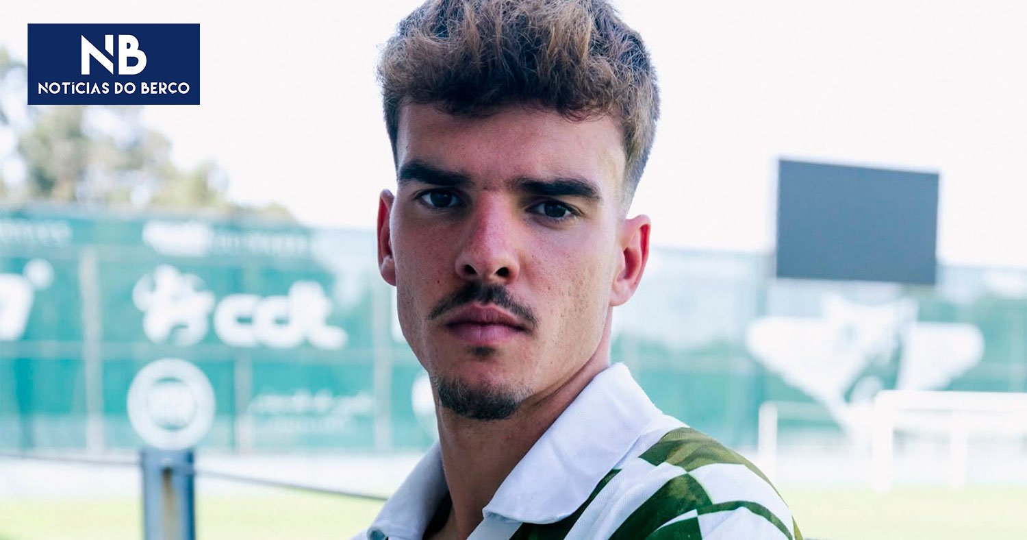 Moreirense contrata talento ao Sporting