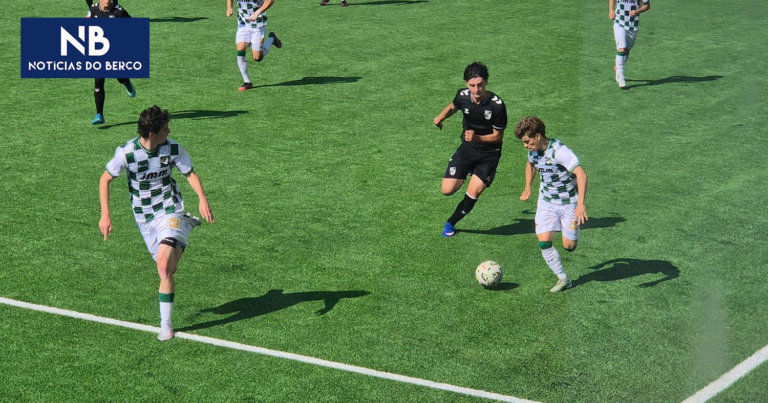Sub-19 do Vitória sorriram no dérbi