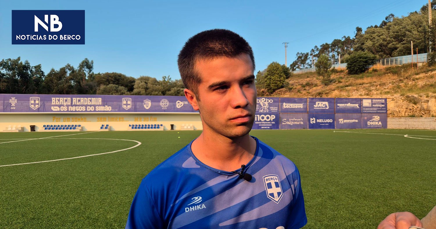 Pinho: “Reflexo do nosso trabalho nos sub-19”