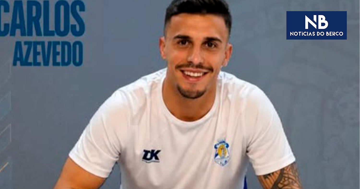 Carlos Azevedo reforça ataque do Ponte
