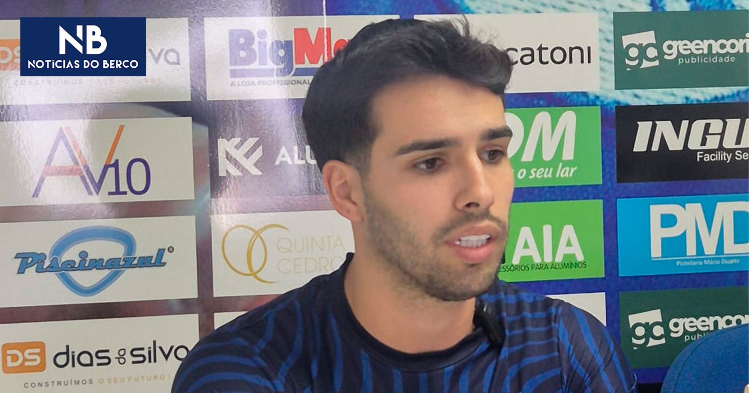 Rafa Lopes: “Não pensei duas vezes”