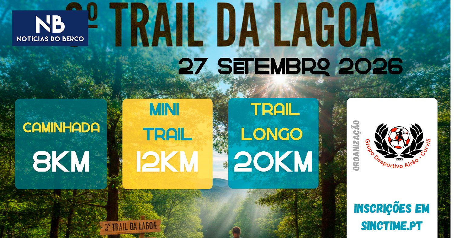 Terceira edição do Trail da Lagoa já com data marcada