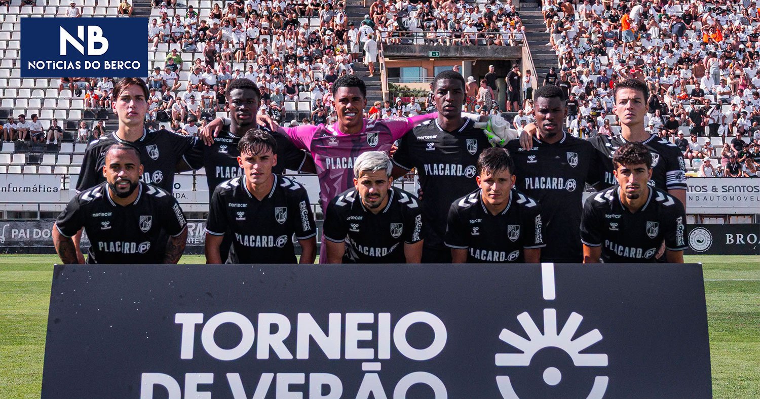 Vitória derrotado na final do Torneio da Póvoa