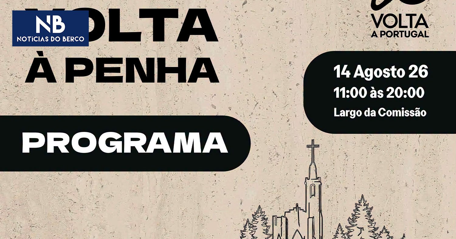 Volta a Portugal passa na Penha e há variedade de atividades