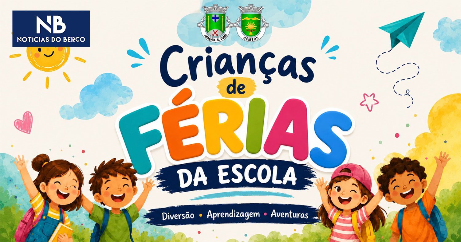 “Férias da Escola” leva mais de 40 crianças a atividades de verão em Abação e Gémeos