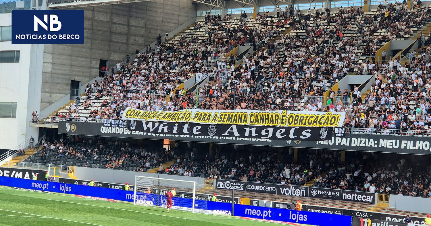 Dérbi em Braga já se vive nas bancadas