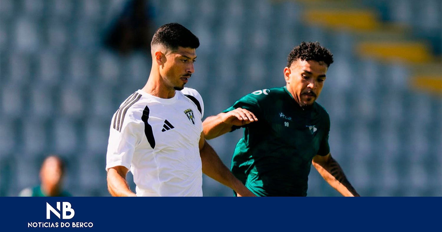 Moreirense venceu o Amarante