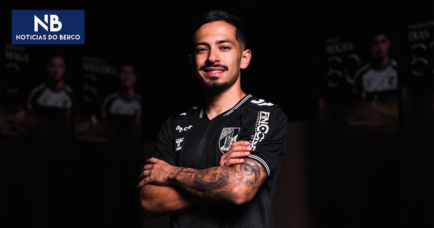 Alan: “Muito feliz por estar aqui e ser mais um conquistador”