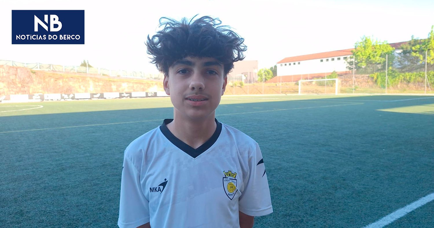 Afonso Ribeiro e Cortinhas passam para os juvenis B