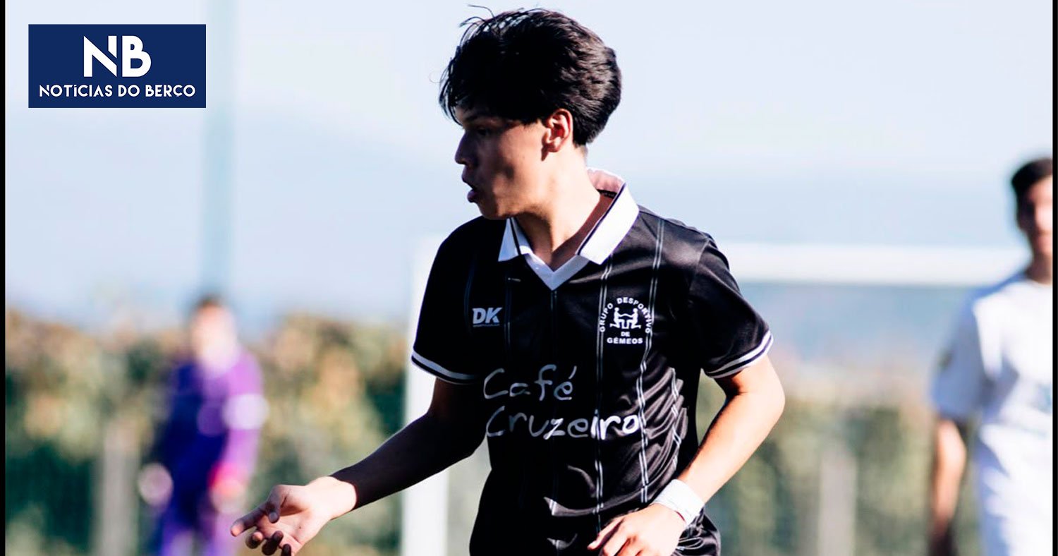 Gémeos aposta em dois talentos de 16 anos