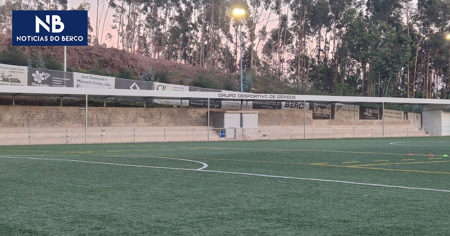 Pombeiro na apresentação do Gémeos