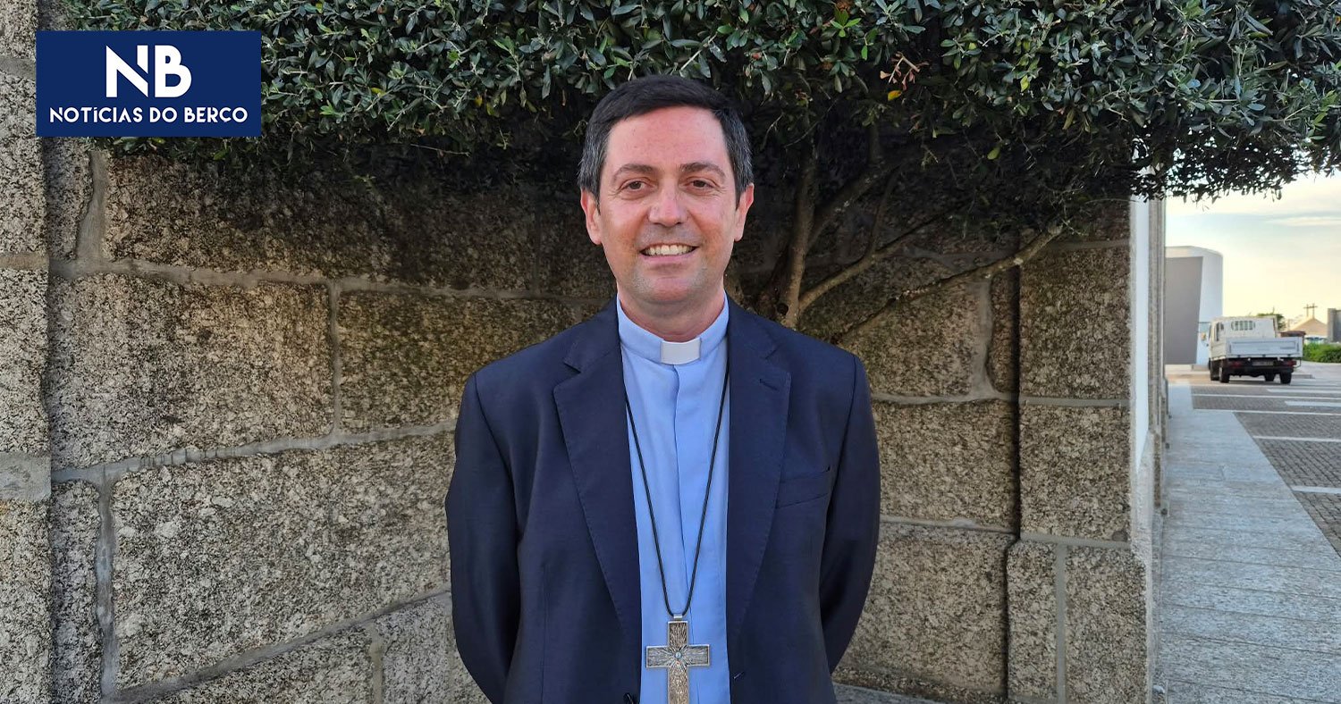 D. Nélio Pita: “Agradeço a receção afetuosa e muito fraterna”