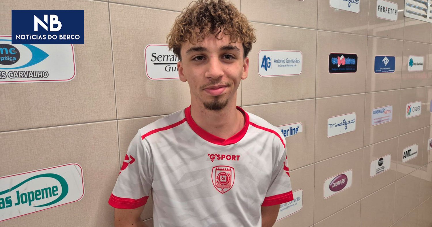 Faria é opção para os sub-19 dos Amigos de Urgeses