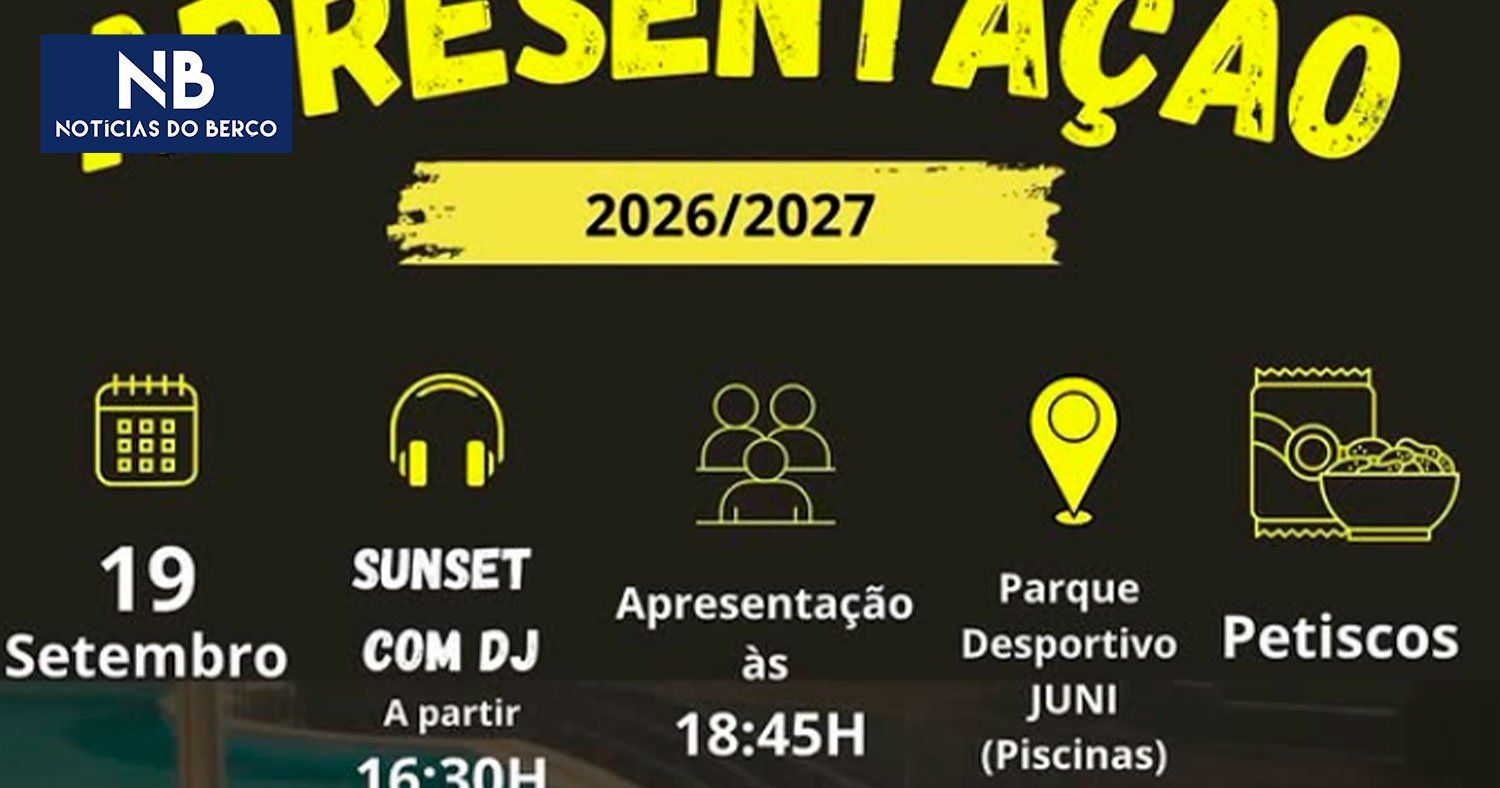 Juni apresenta planteis de 2026/2027 no próximo sábado