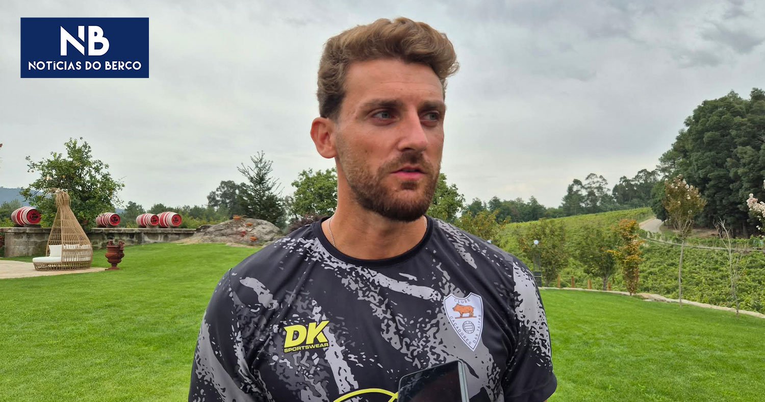 Luís: “O Taipas é o meu clube”