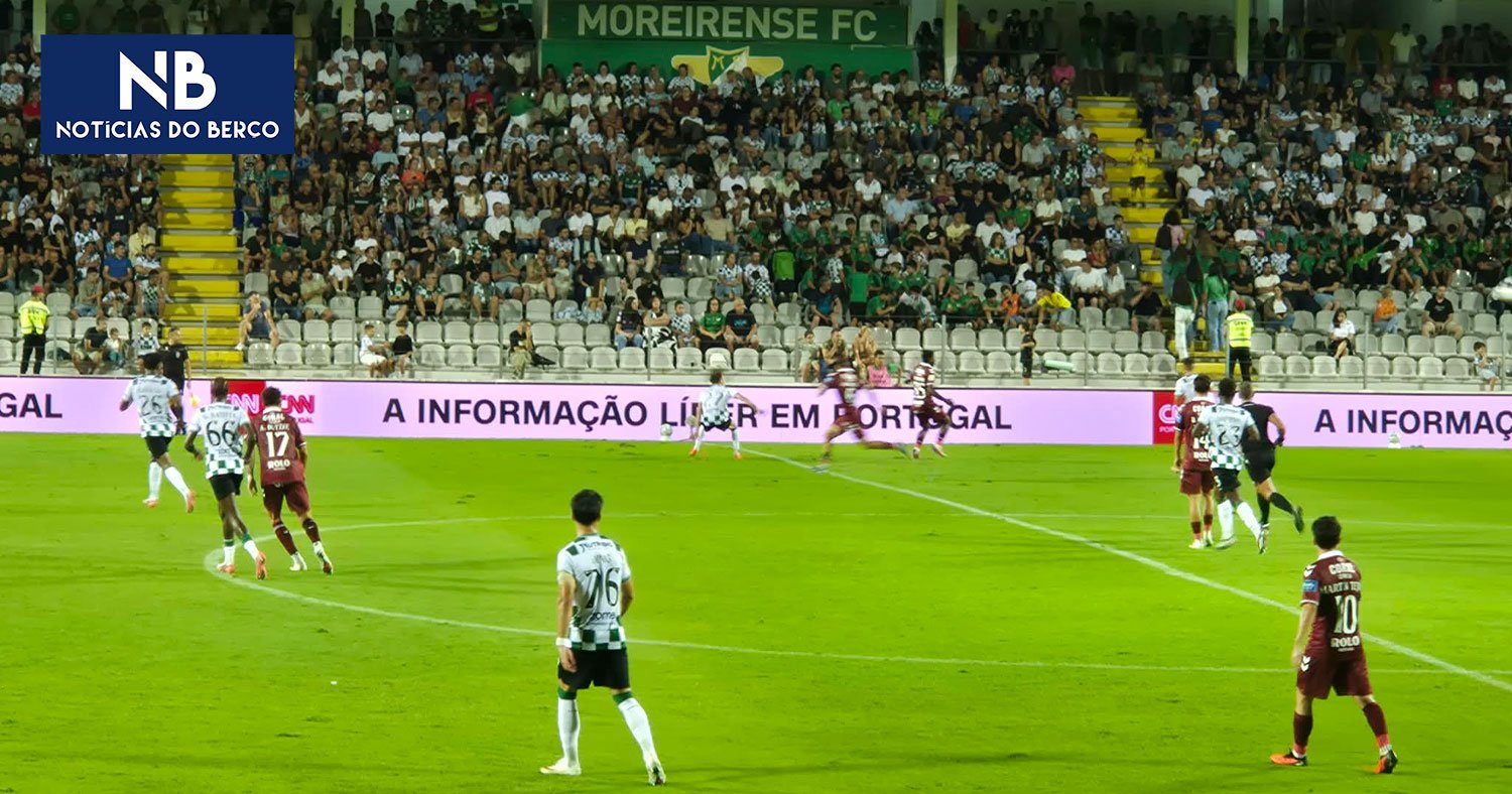 Moreirense regressa aos triunfos na Liga