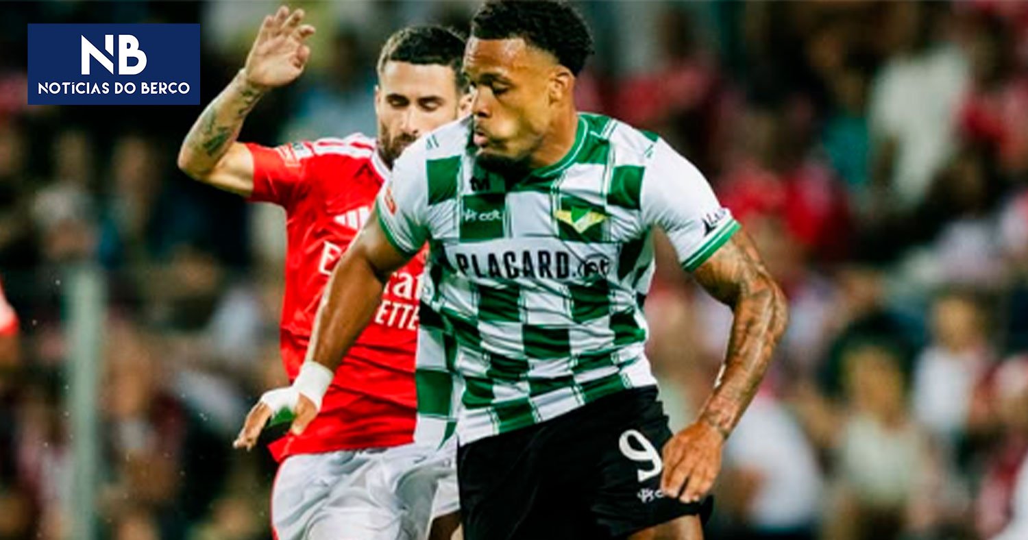 Moreirense goleado na receção ao Benfica