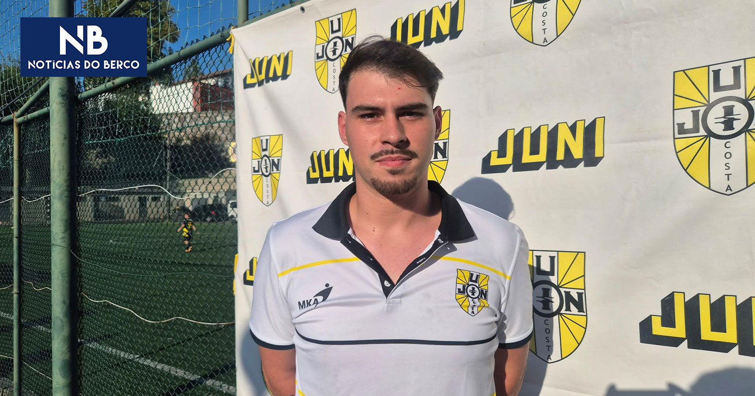 Pedro Novais: “Ajudar a formação e o Daniel é sempre algo que me motiva”